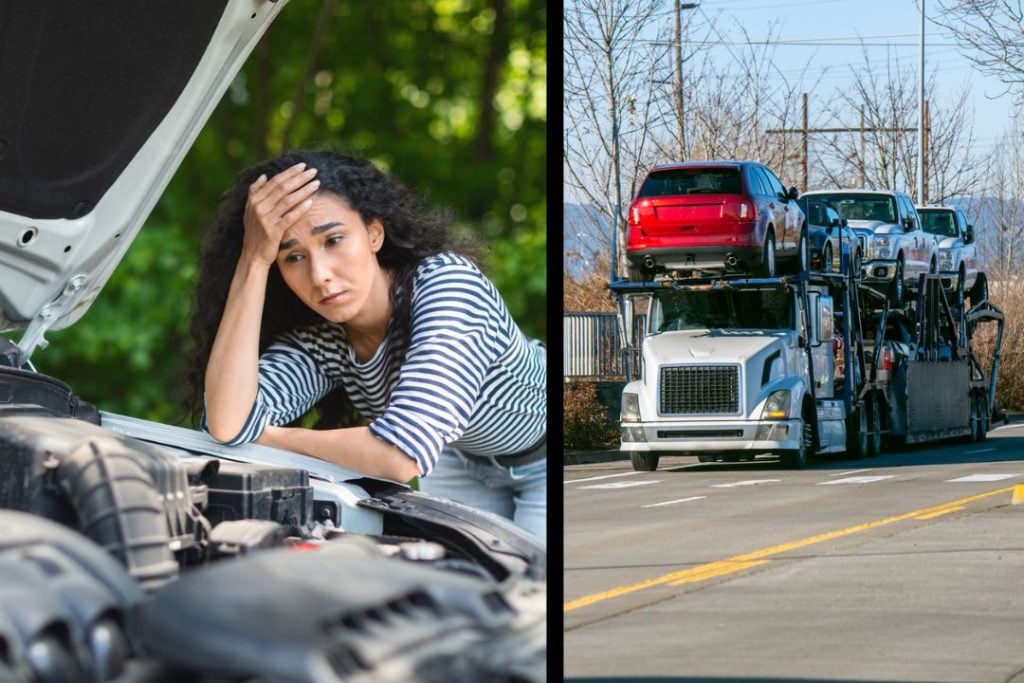 Driving vs Car shipping
