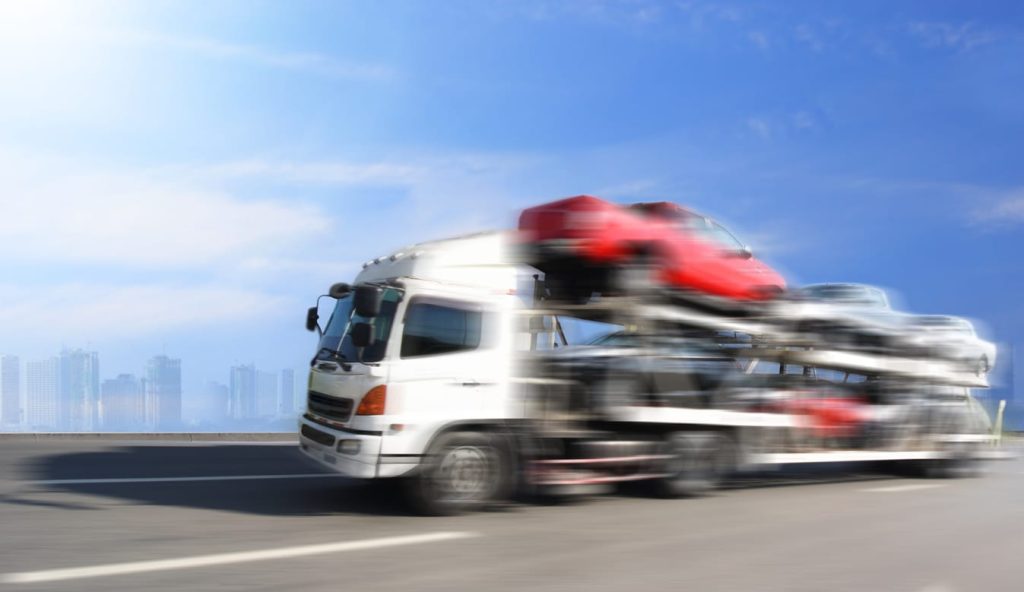 transportation logistic concept