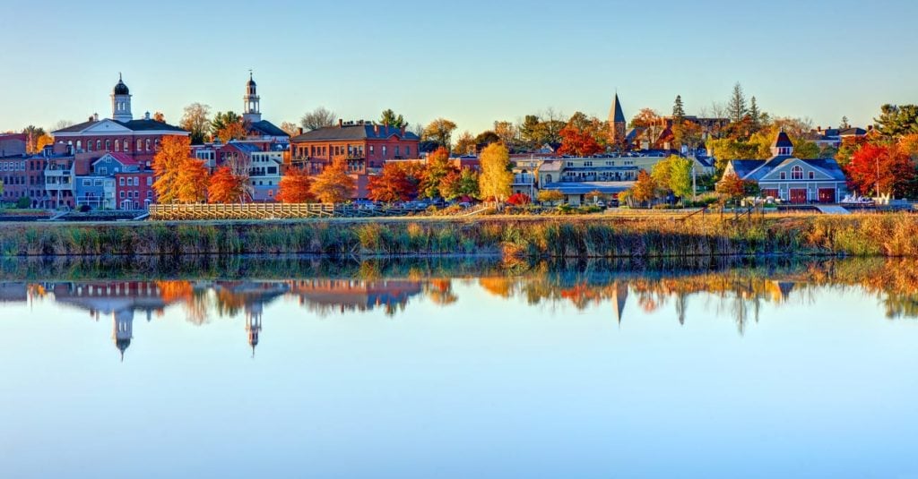 Autumn in Exeter, New Hampshire