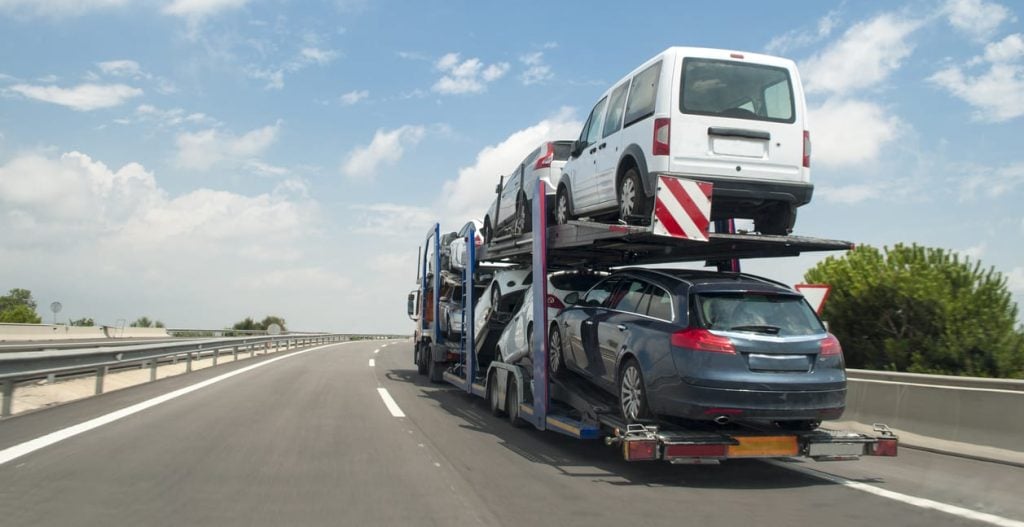 Car Carrier Trailer