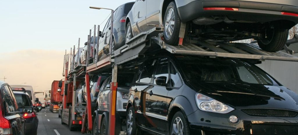 New cars transportation # 2