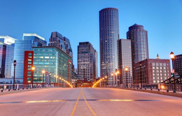 Downtown Boston