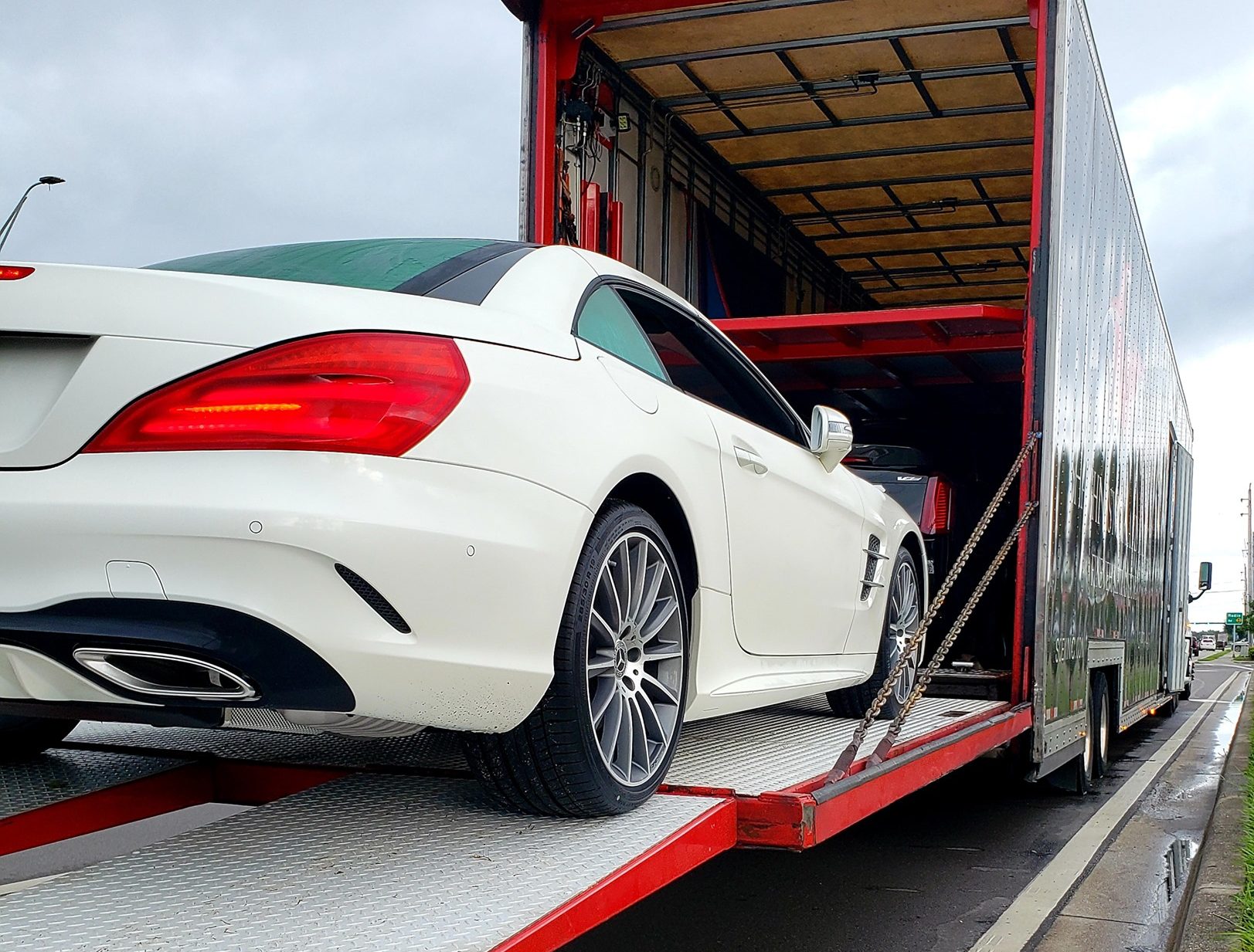 Specialty transport services