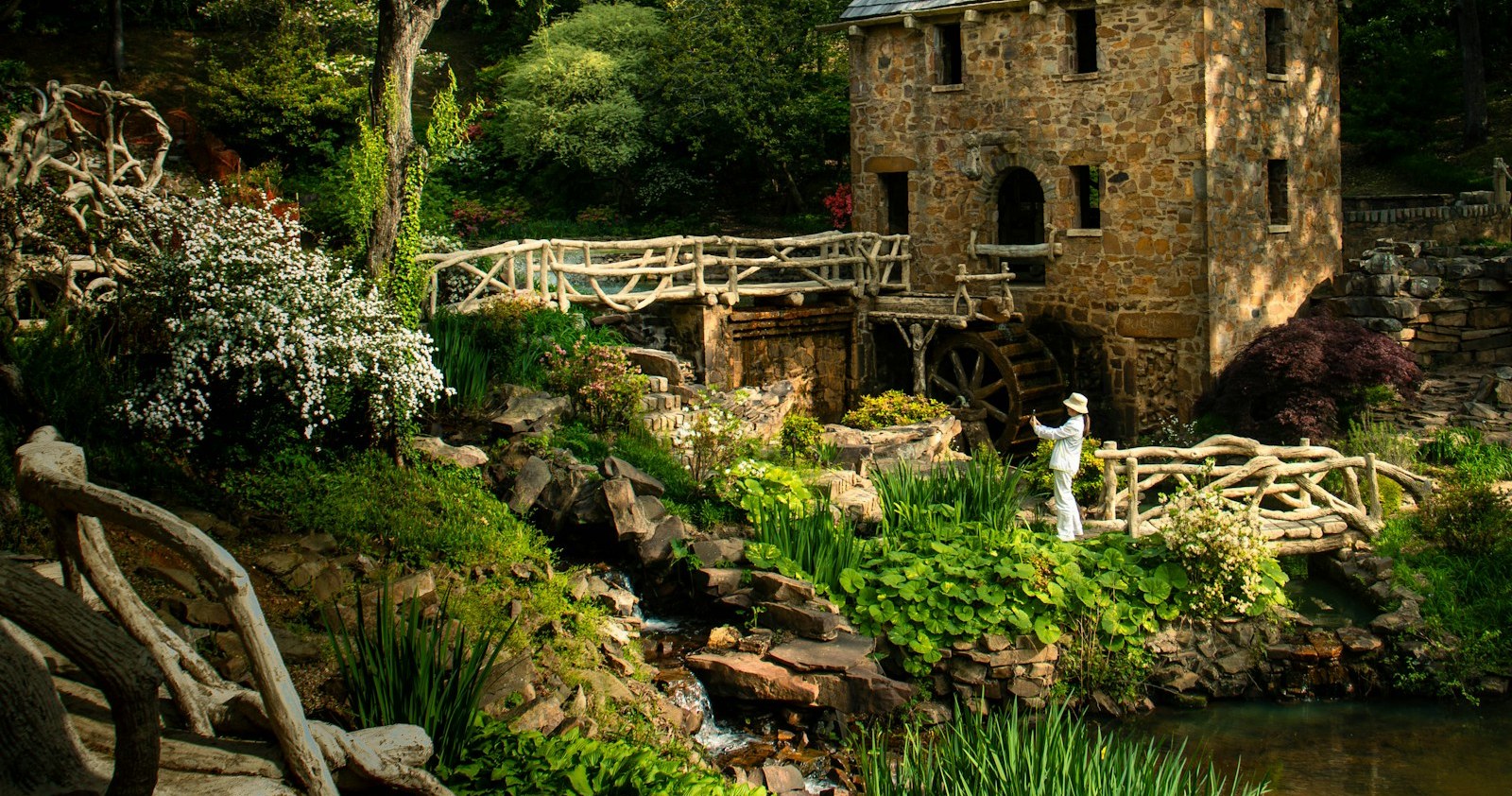 The Old Mill in North Little Rock, Arkansas