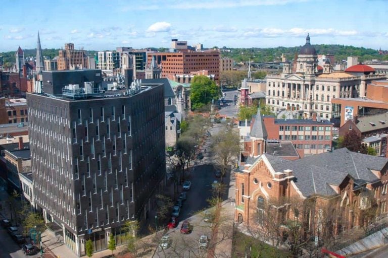 Downtown-Syracuse