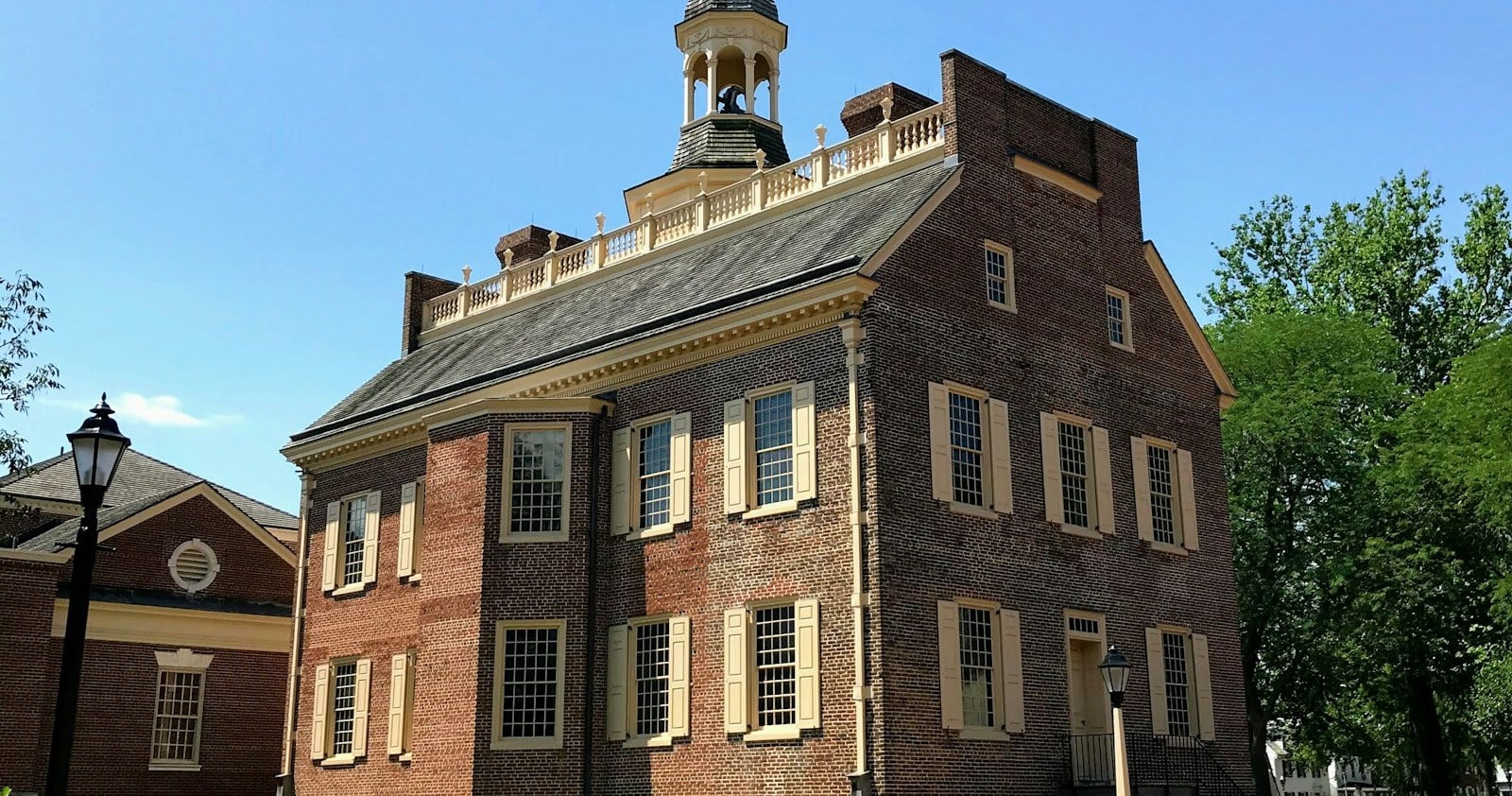 The Old State House, Dover Delaware