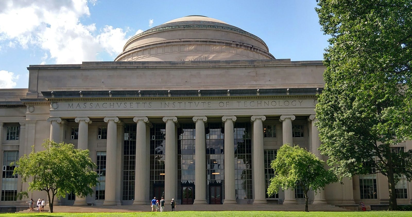 The Great Dome at MIT in Cambridge, Massachusetts
