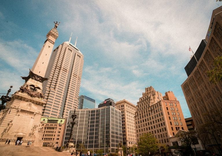 Soldiers and Sailors Monument, Monument Circle, Indianapolis