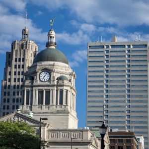 Downtown Fort Wayne Indiana buildings