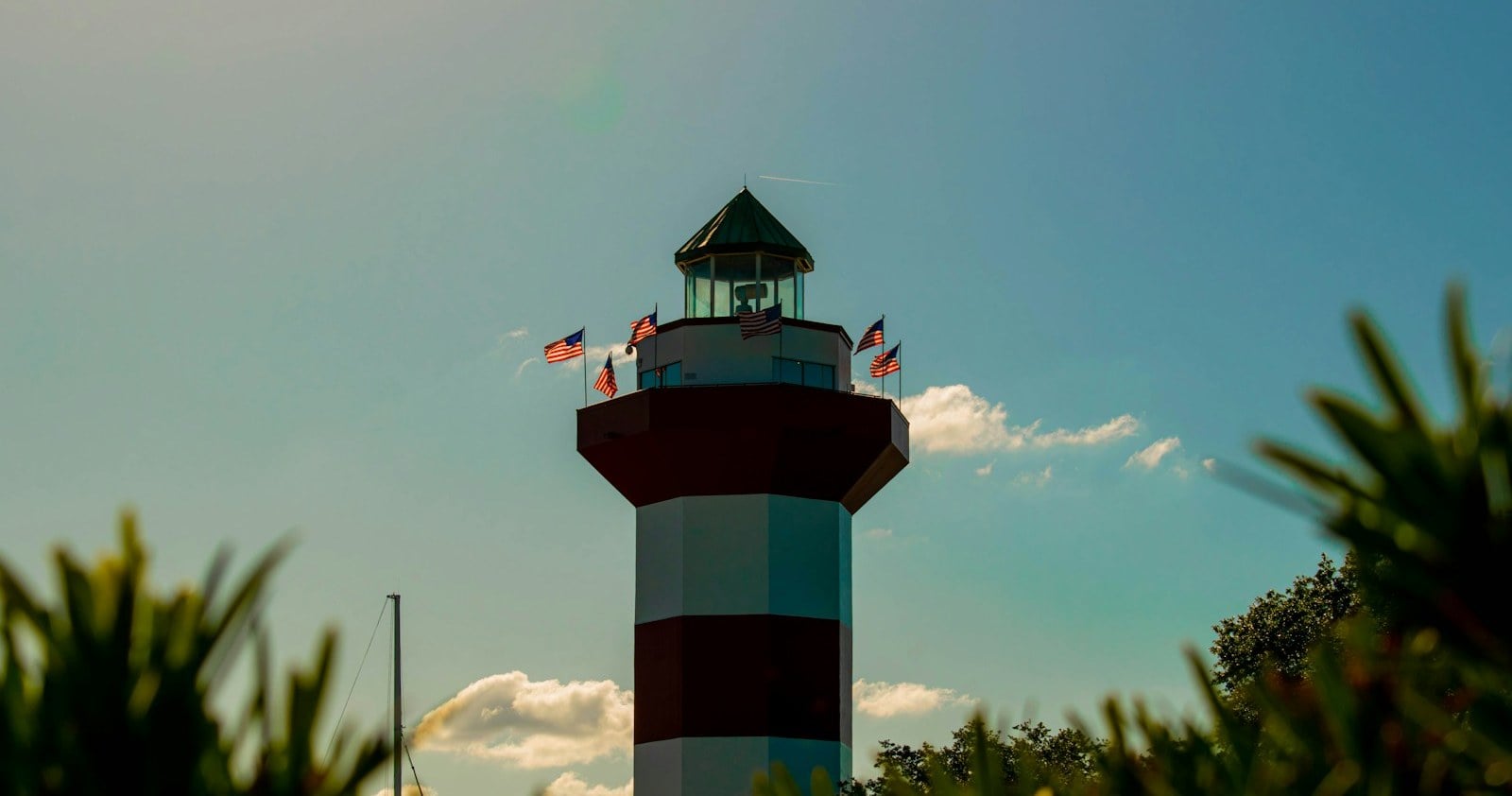 Harbour Town Lighthouse on Hilton Head Island