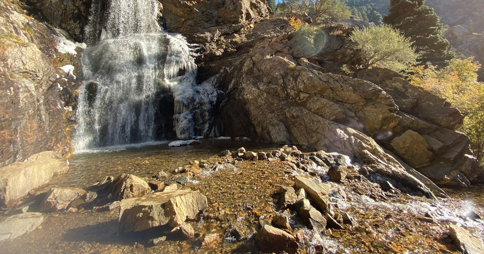 Adams Canyon Falls in Layton Utah