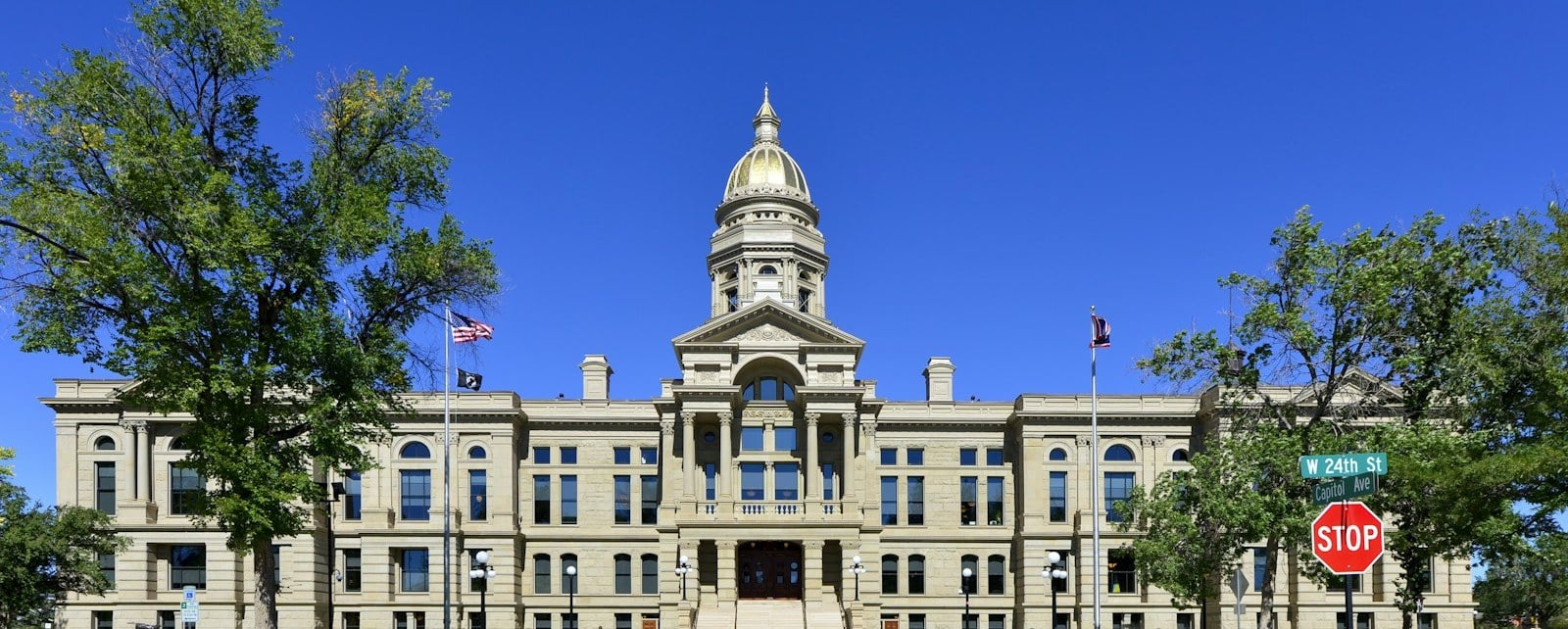 Wyoming State Capitol, Cheyenne