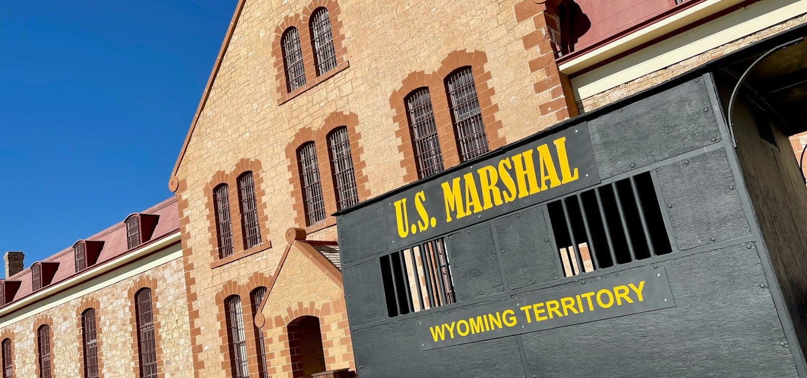 Wyoming Territorial Prison, Laramie