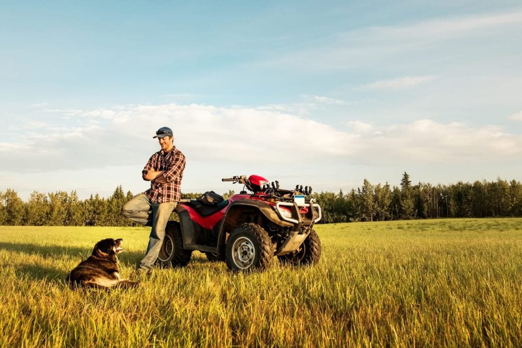 The Best Way to Ship an ATV and/or UTV