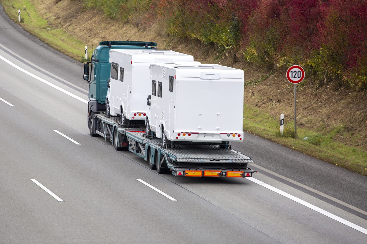 shipping travel trailer to hawaii