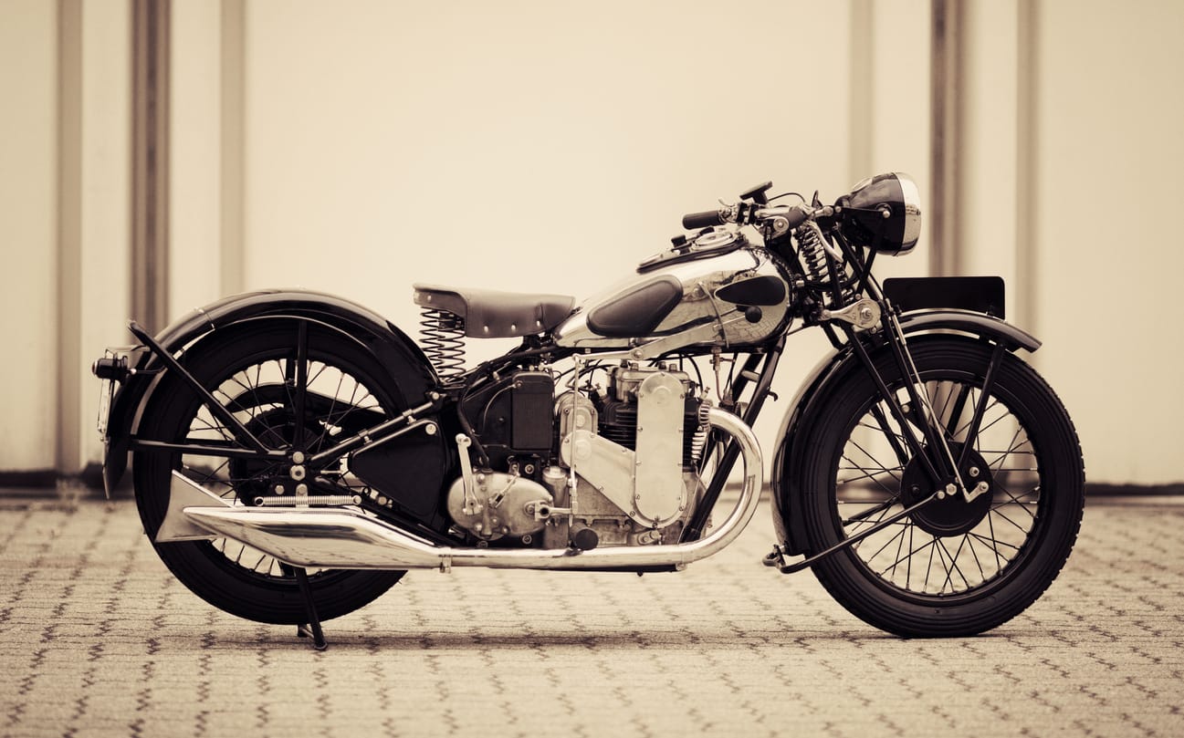 Consider Shipping Your Vintage Motorcycle Instead of Driving It