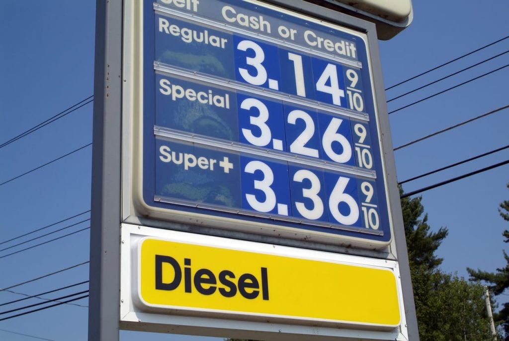 rising cost of fuel