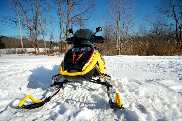 snowmobile