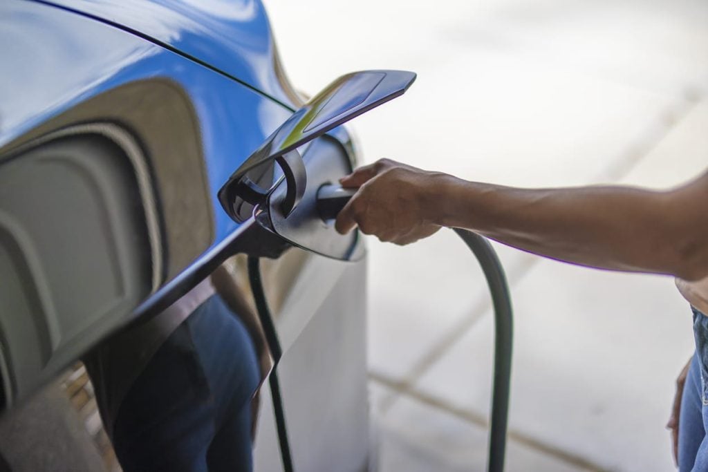 Charing an Eelctric Vehicle