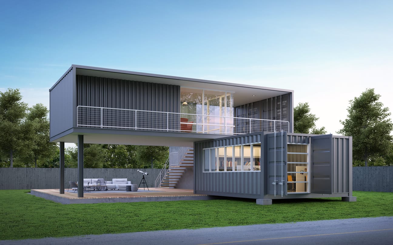 How to Ship Container Homes