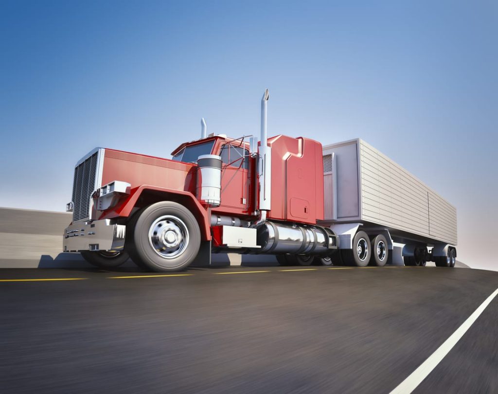 Big 18 wheeler