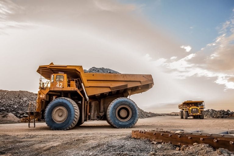 How to Ship a Dump Truck