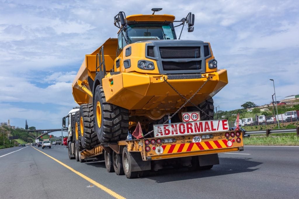 Transportation New Mining Truck Highway