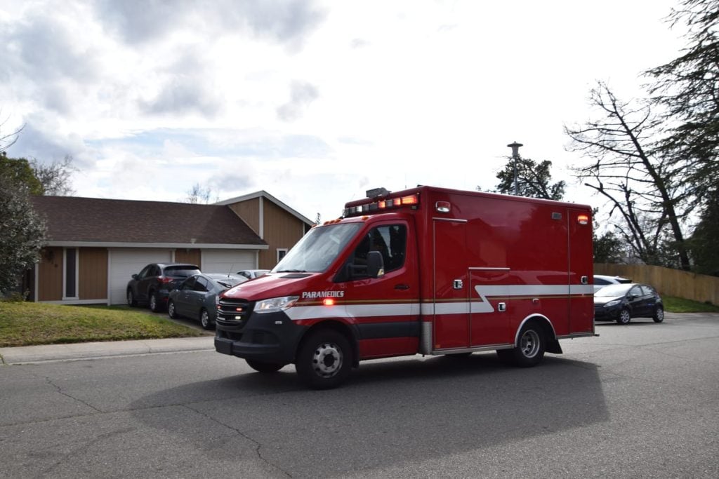 How to Ship an Ambulance