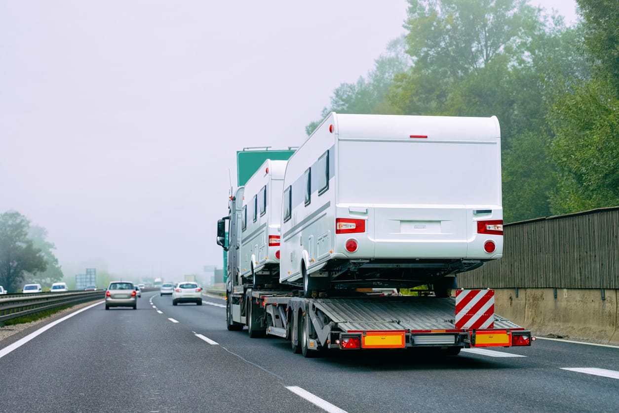 How to Prepare a RV for Transport