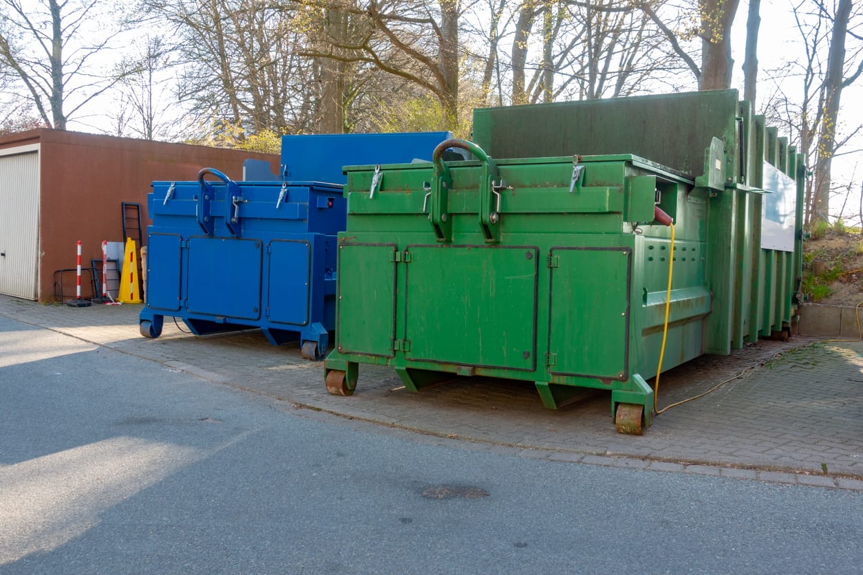 How to Ship a Trash Compactor