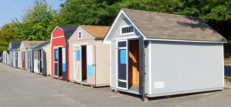 How to Transport a Storage Shed Economically