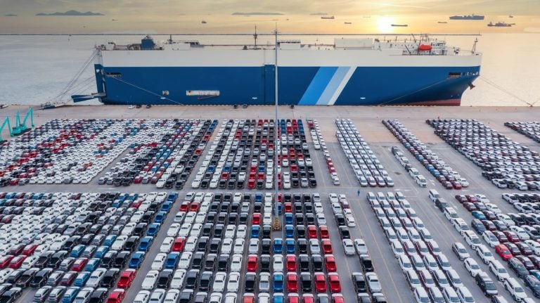 BYD Placed an Order for 8 RoRo Auto Transport Ships