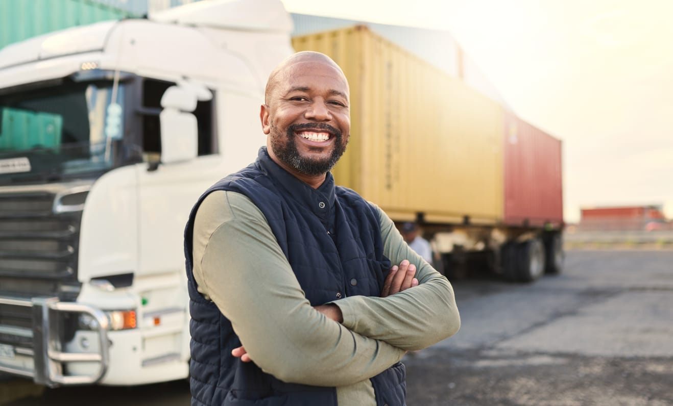 Positive Thinking Towards American Truckers
