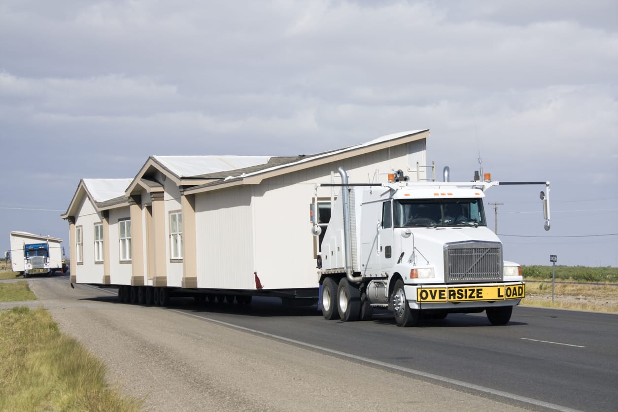 How to Ship a Mobile Home