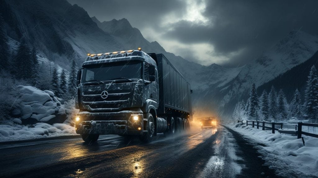 shipacar Imagine a scene where a semi truck is making its way d 59e1bbf7 1f5d 4f25 89eb 163a903753ee