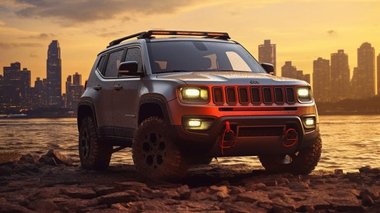 Jeep Avenger 4x4 - Dual Motor Setup