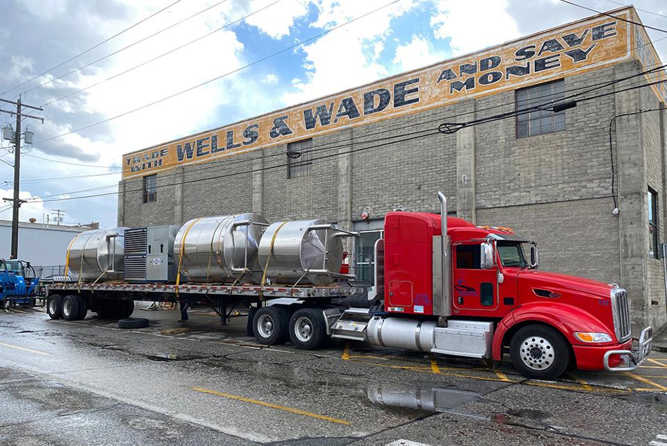 The Brewery Business Needs Freight Trucking to Operate Successfully