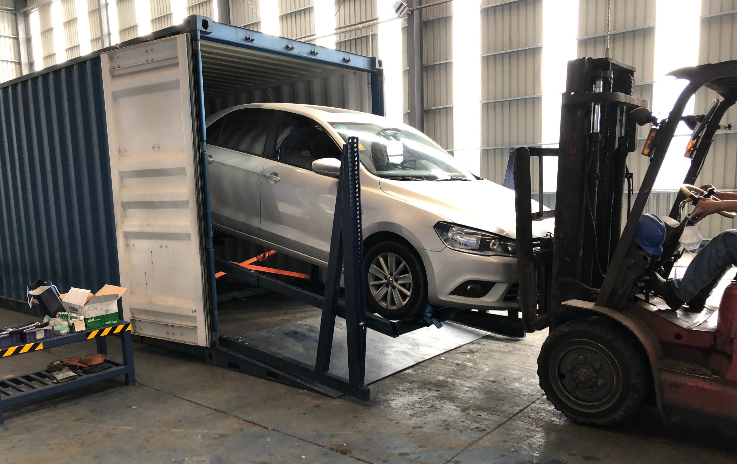 Can a Car Be Shipped in a Container