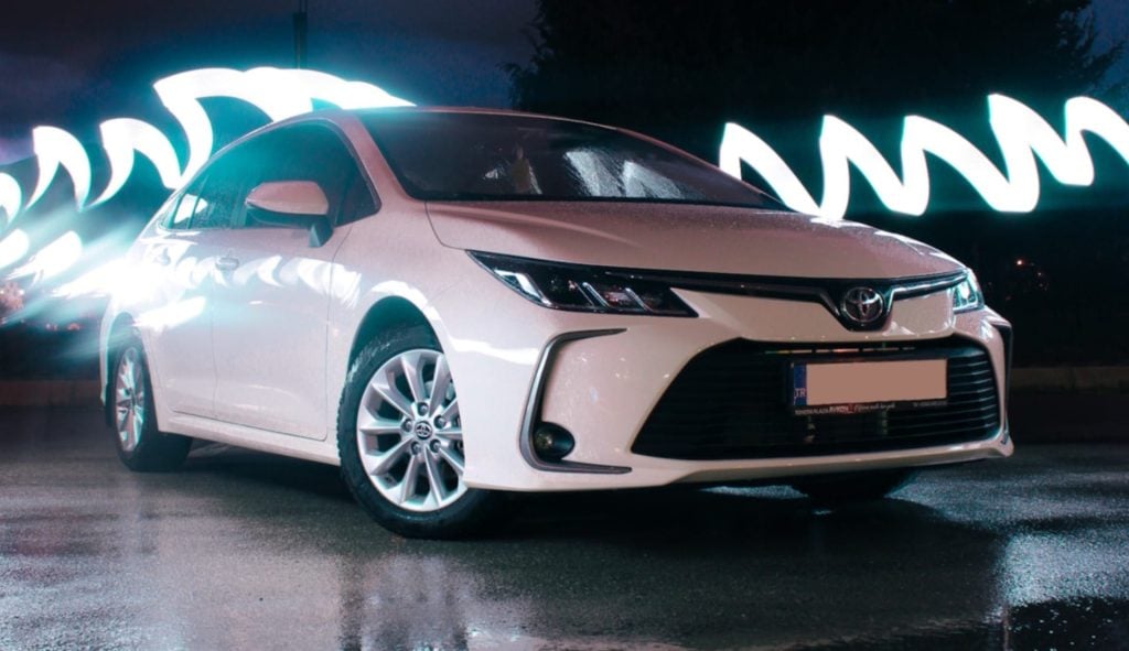 How to Ship a Toyota Corolla