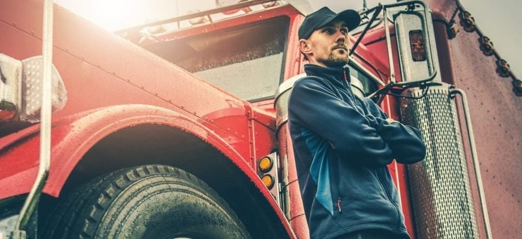 American Trucker Proud