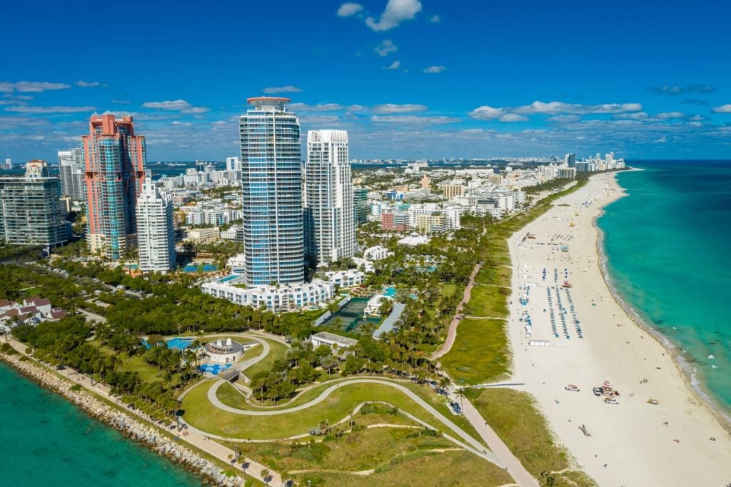 South Point in Miami Beach