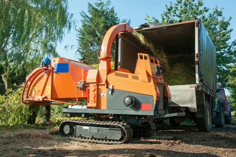 How to Ship a Woodchipper