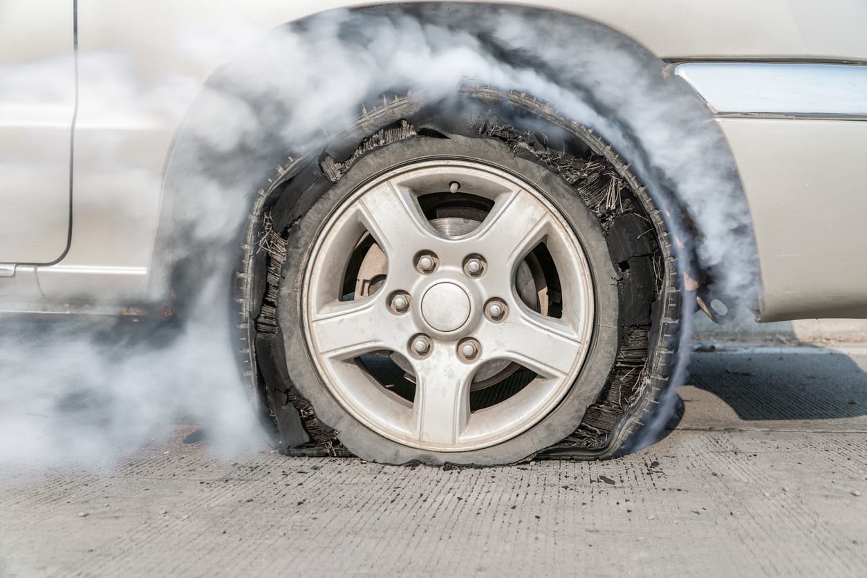 Heat Affects Your Tires and Safety