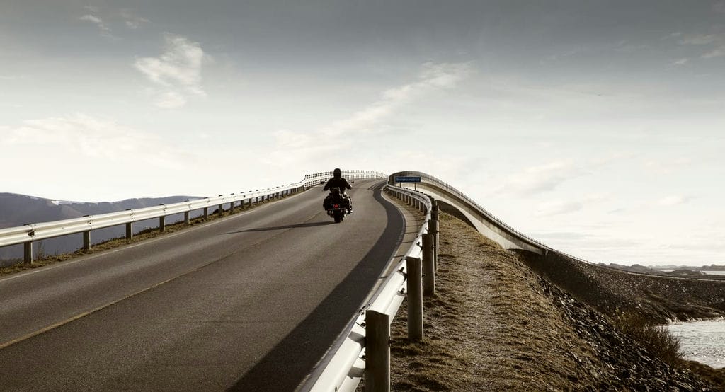 The Most Scenic Motorcycle Rides to go on in the USA