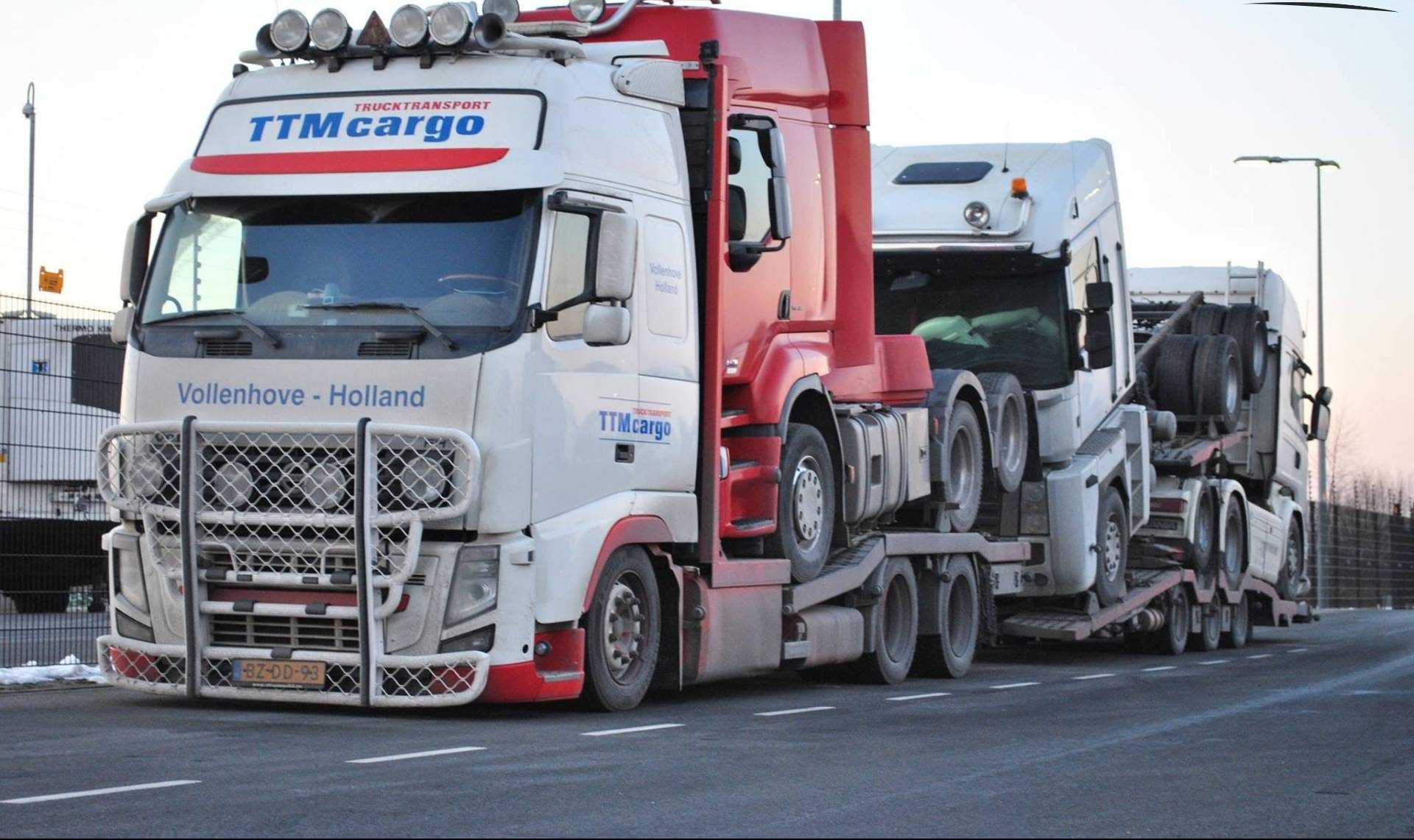 Is Shipping a Truck Different?