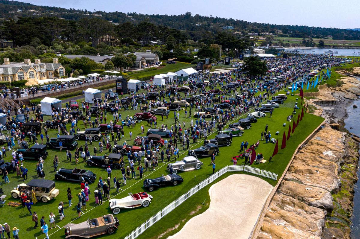 The Pebble Beach Concours d'Elegance