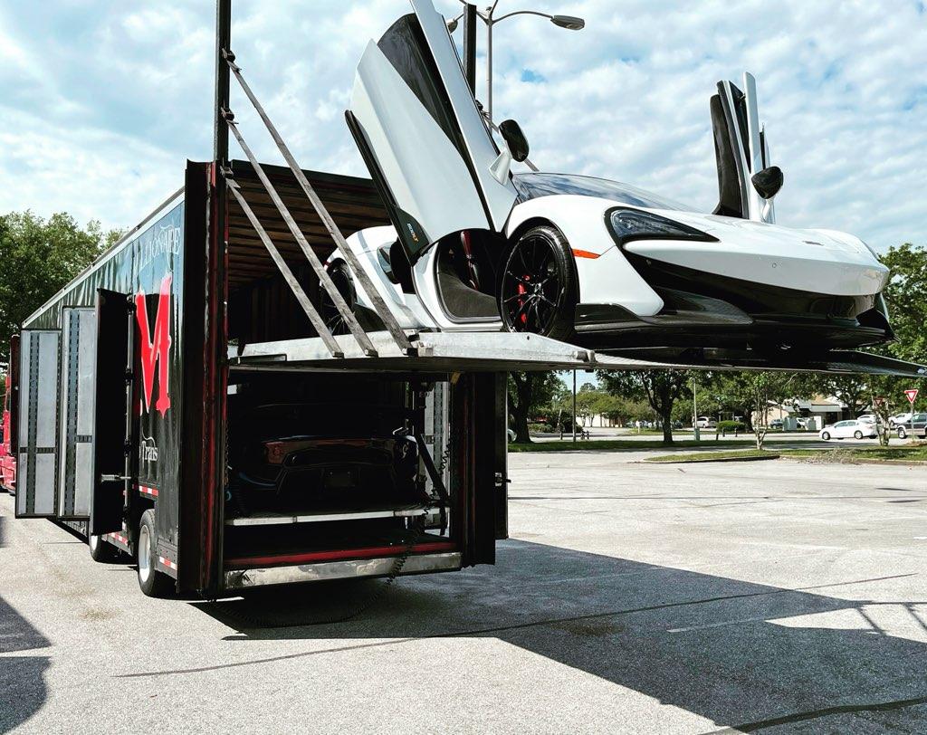 Getting the Car Dropped Off