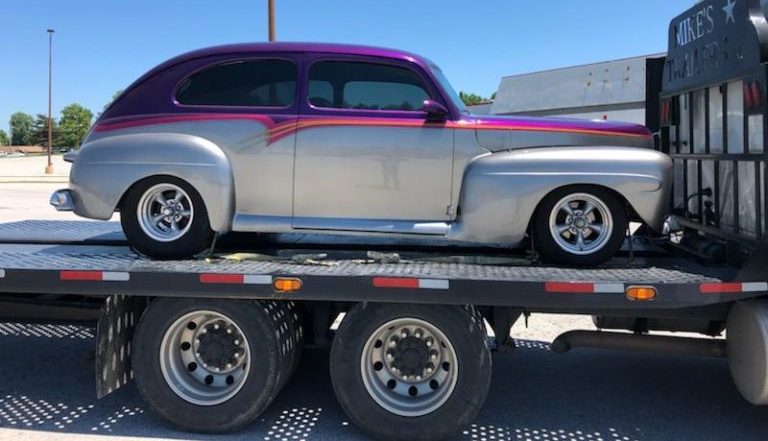 Transporting Your Classic Car