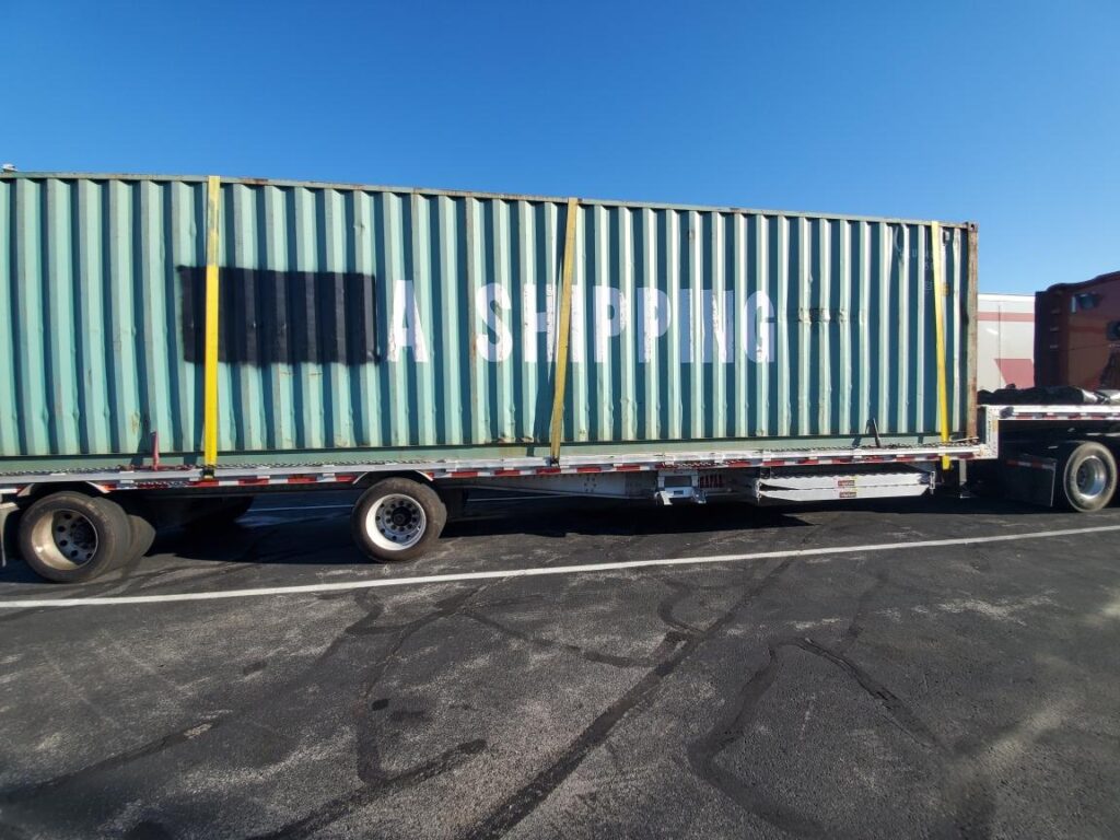 Shipping Your Cargo Container