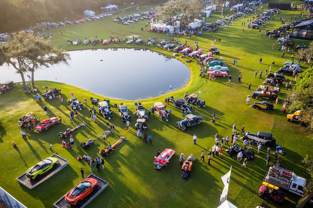 The Amelia Island Concours d'Elegance